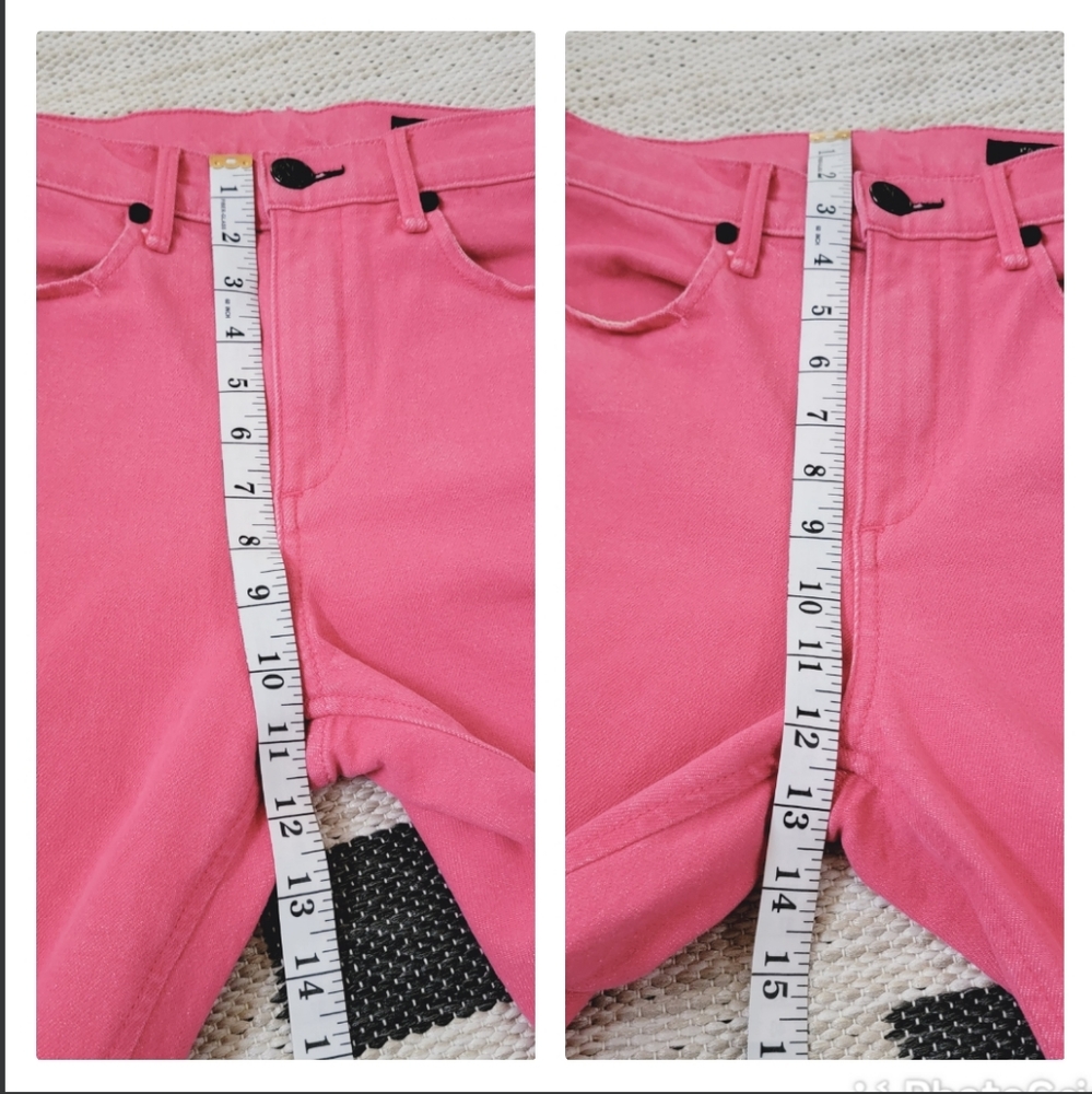 RAG & BONE Ankle Jeans | Bull Pink | SZ: 26 - Picture 12 of 13